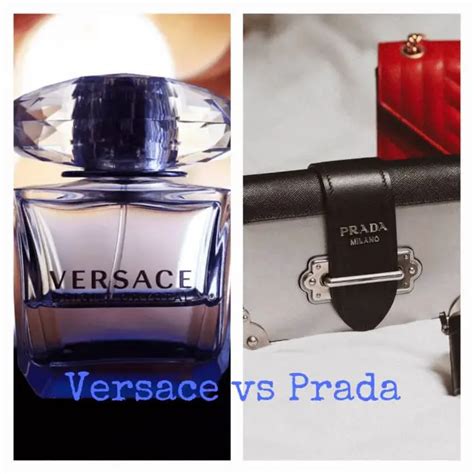 prada or versace eyeglasses|Prada vs Versace .